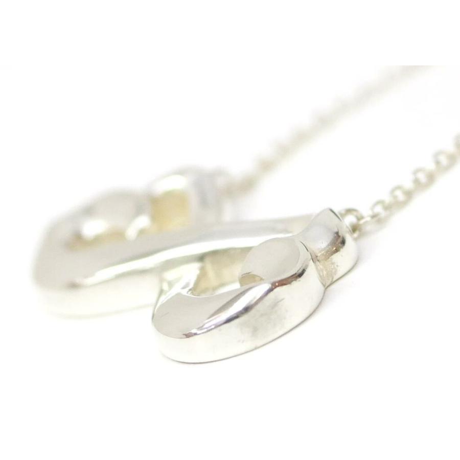 TIFFANY&Co.（ティファニー） ネックレス ダブルラヴィングハート