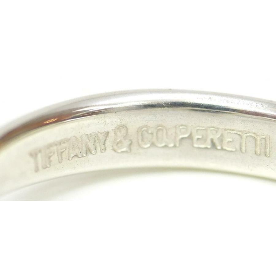TIFFANY&Co. ティファニー 指輪 オープンハート リング #9.5 TIFFANY&Co. ティファニー 指輪 オープンハート リング #9.5