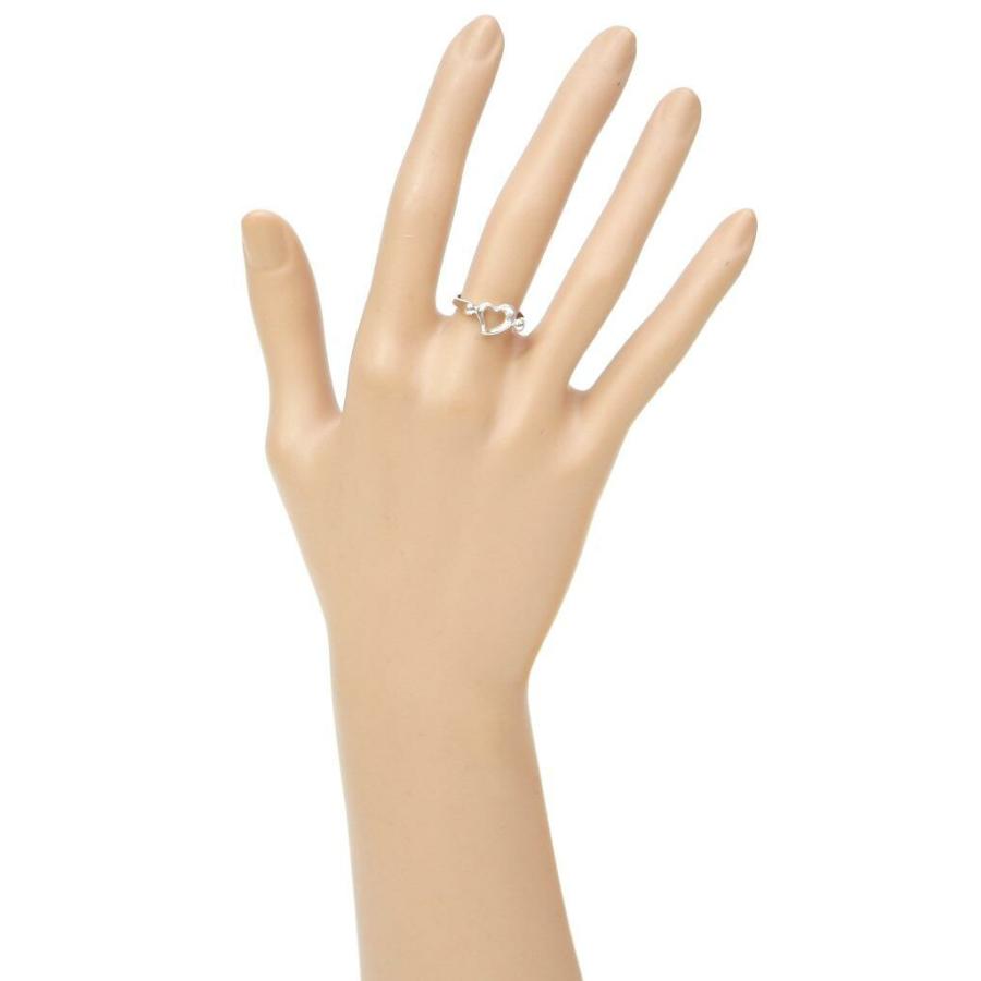 TIFFANY&Co. ティファニー 指輪 オープンハート リング #9.5 TIFFANY&Co. ティファニー 指輪 オープンハート リング #9.5