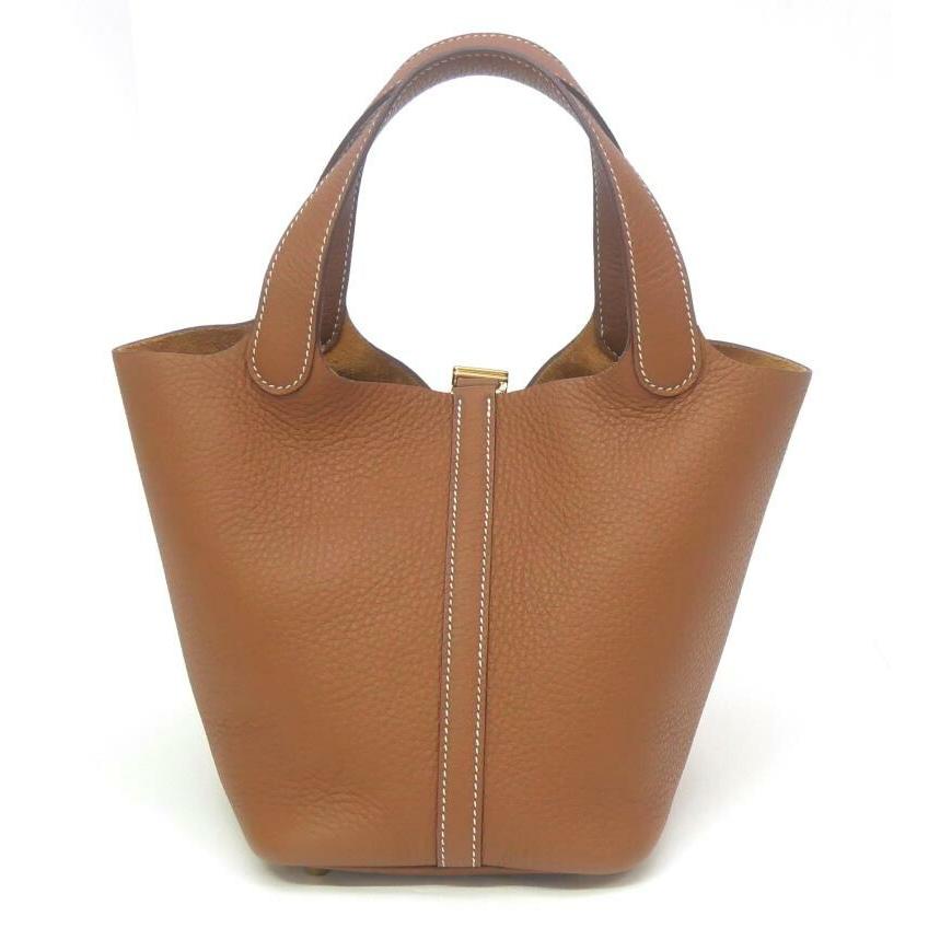HERMES（エルメス） ハンドバッグ ピコタンロックPM W刻印 G金具