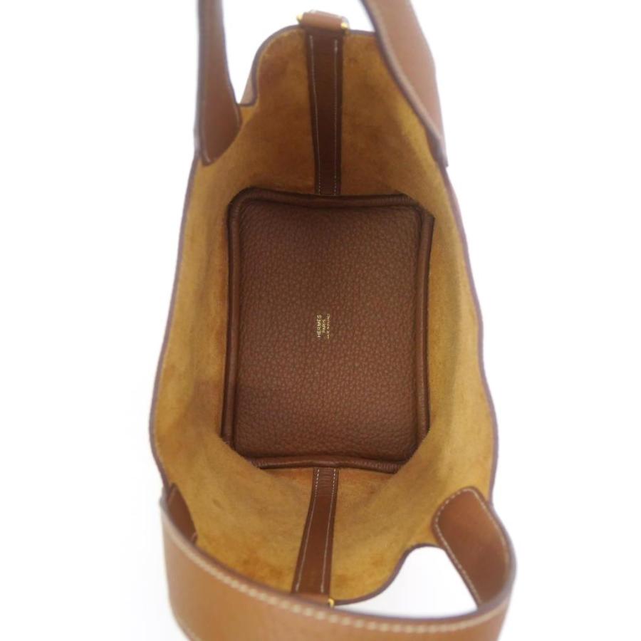 HERMES（エルメス） ハンドバッグ ピコタンロックPM W刻印 G金具