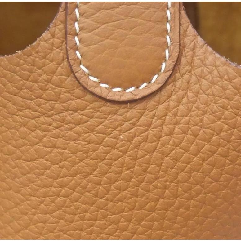 HERMES エルメス ハンドバッグ ピコタンロックPM W刻印 G金具 ゴールド 