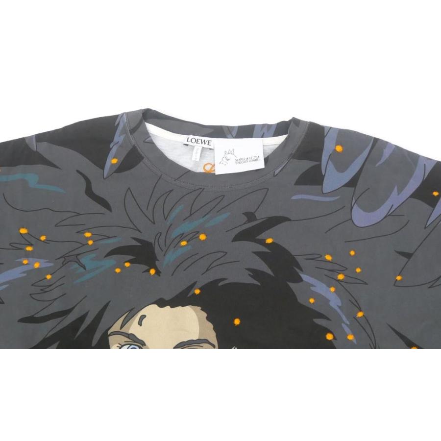 LOEWE ロエベ スタジオジブリ コラボ Tシャツ ハウルの動く城 LOEWE ロエベ スタジオジブリ コラボ Tシャツ ハウルの動く城