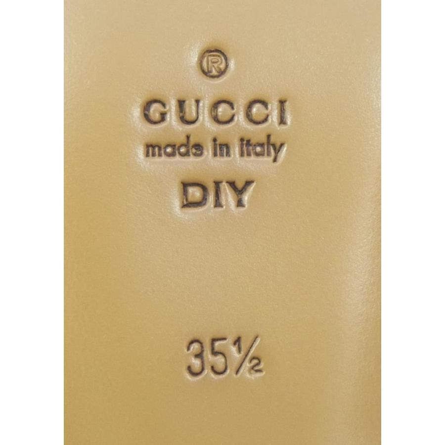 GUCCI グッチ ホースビット レザー スリッパ イニシャル入り GUCCI グッチ ホースビット レザー スリッパ イニシャル入り