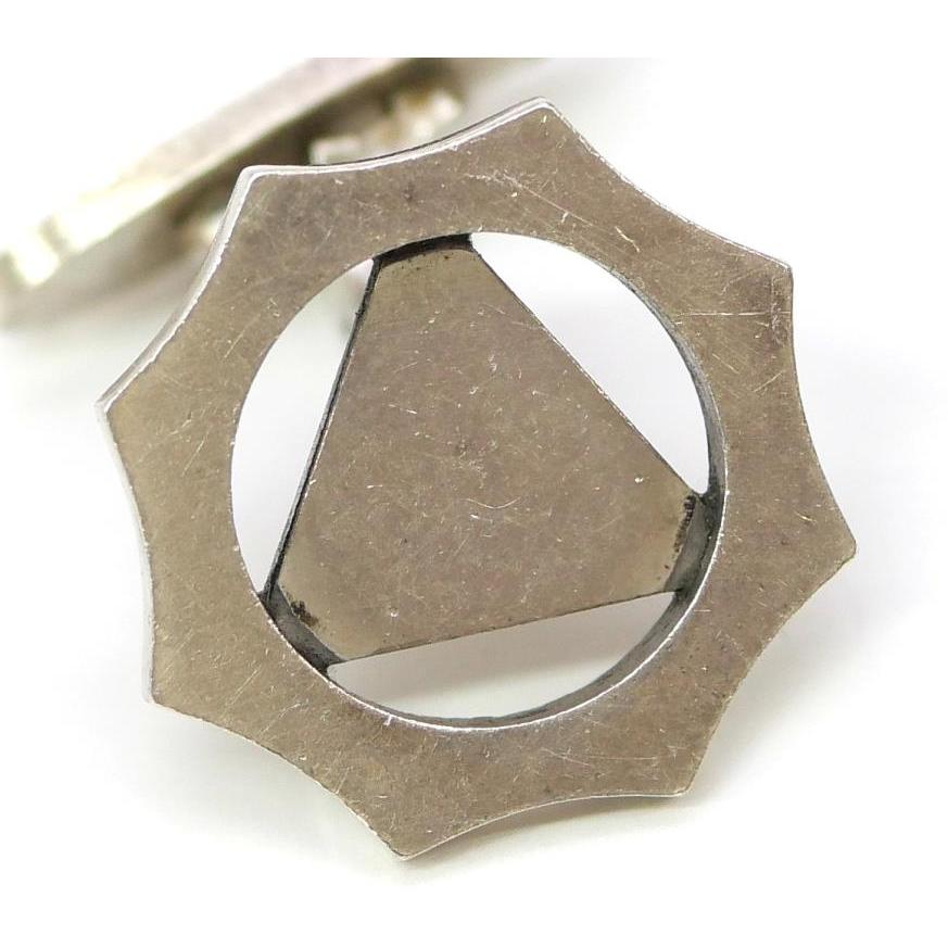 ジョージ・ジェンセン   カフスボタン カフリンクス /シルバー/SV925 【中古】(66458) Georg Jensen（ジョージ ジェンセン） カフスボタン カフリンクス