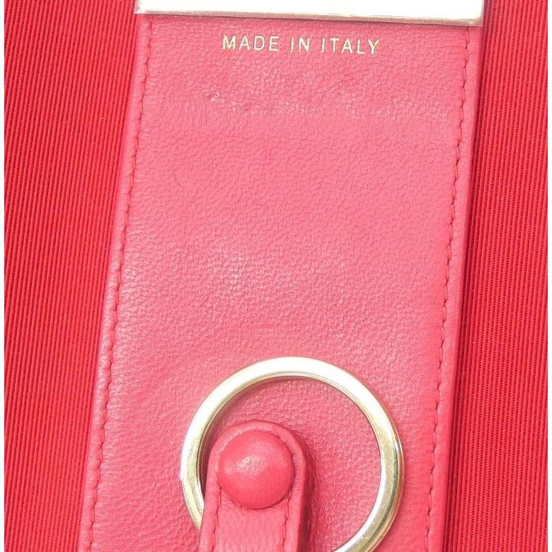 CHANEL シャネル 4連キーケース マトラッセ ピンク 【中古 CHANEL シャネル 4連キーケース マトラッセ ピンク 【中古
