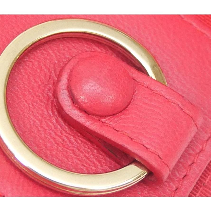 CHANEL シャネル 4連キーケース マトラッセ ピンク 【中古 CHANEL シャネル 4連キーケース マトラッセ ピンク 【中古