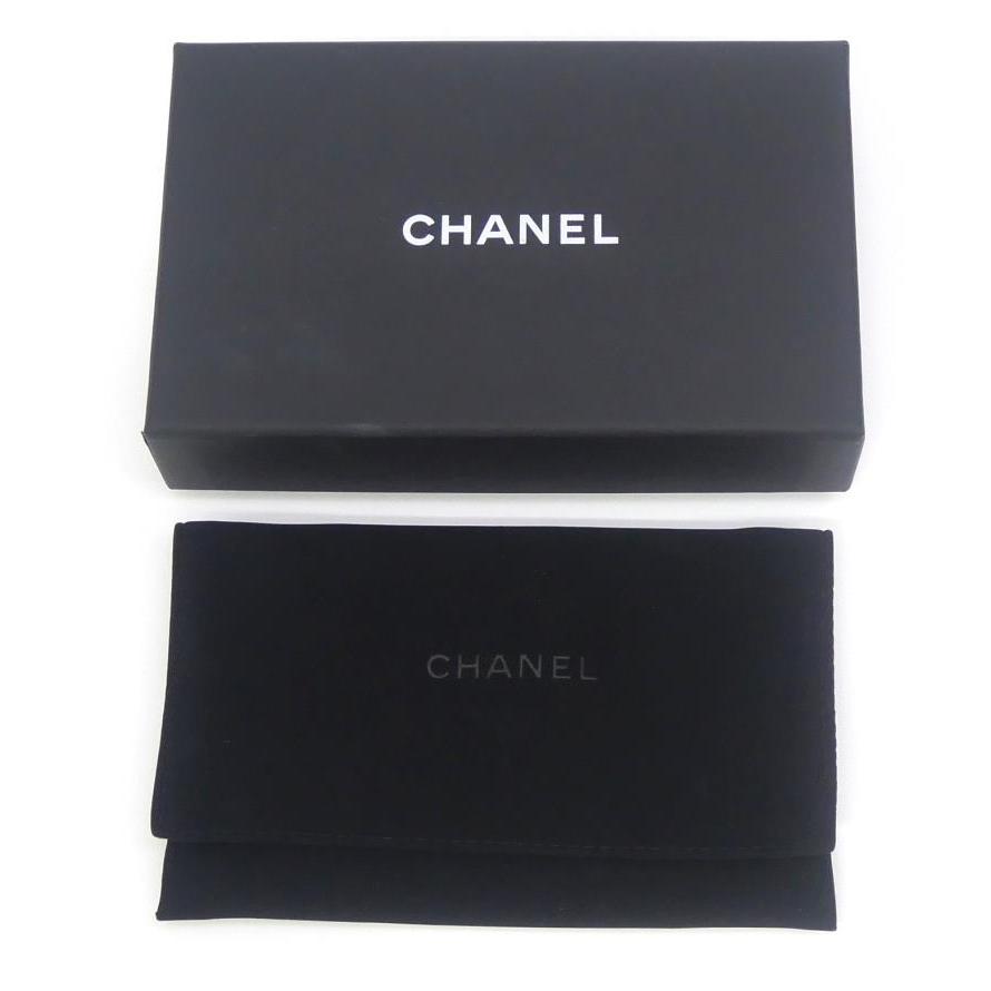 CHANEL シャネル 4連キーケース マトラッセ ピンク 【中古 CHANEL シャネル 4連キーケース マトラッセ ピンク 【中古