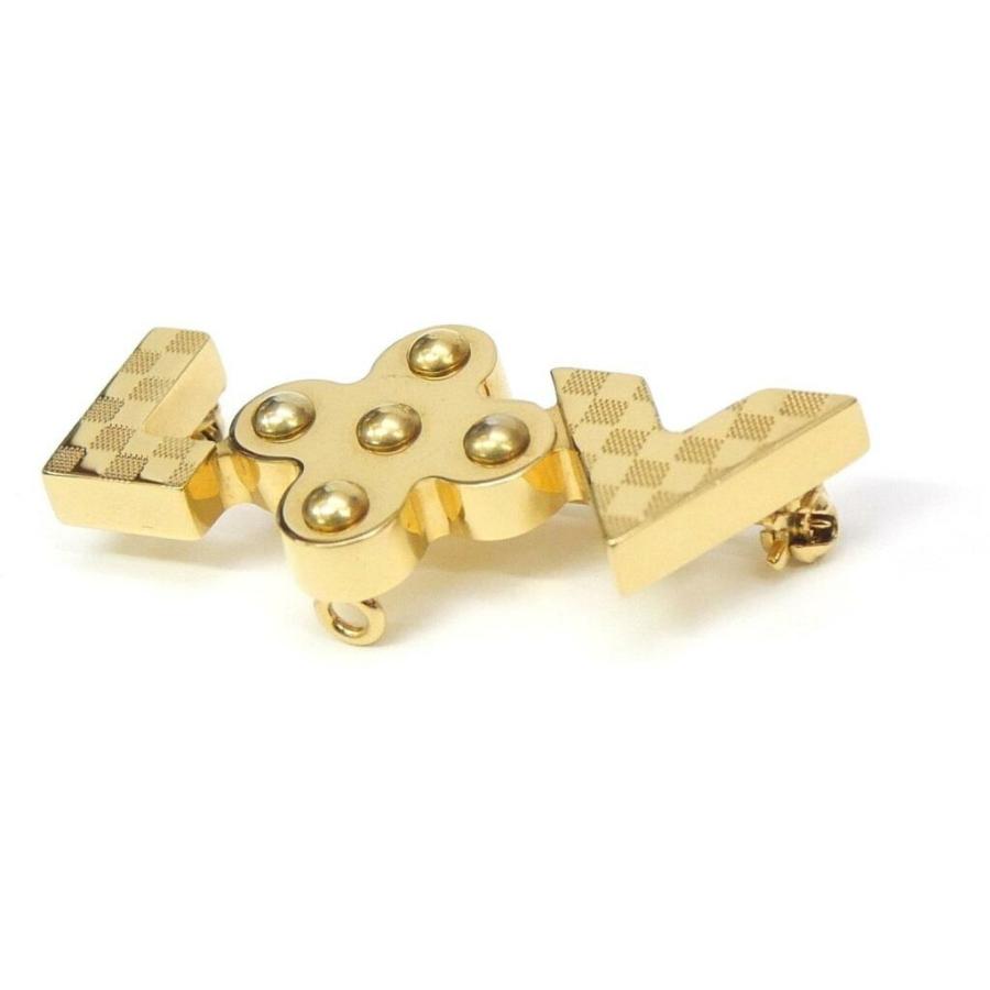 LOUIS VUITTON（ルイ・ヴィトン） ブローチ付きニット帽 ビーニー