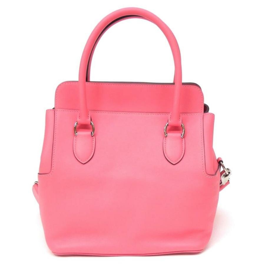 エルメス HERMES ハンドバッグ ツールボックス20 C刻印 SV金具 2WAY ローズアザレ スイフト 【中古】(66500)の画像