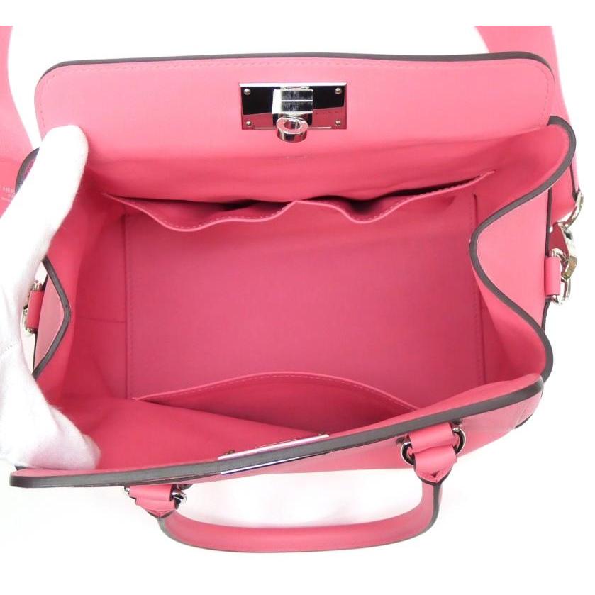 HERMES（エルメス） ハンドバッグ ツールボックス20 C刻印 SV金具 2WAY