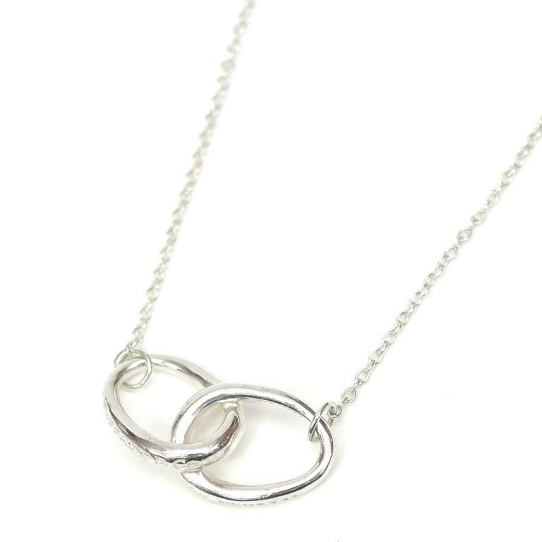TIFFANY&Co. ティファニー ネックレス インフィニティ /シルバー/SV925 