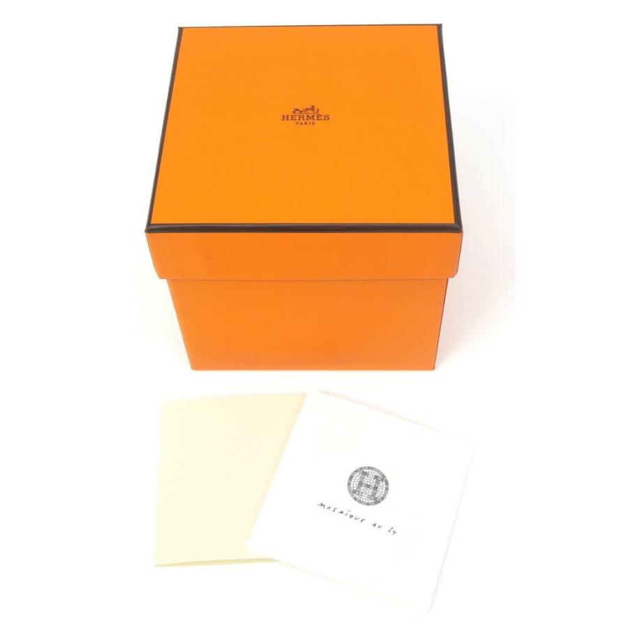HERMES エルメス モザイク ヴァンキャトル プラチナ キャンドル HERMES エルメス モザイク ヴァンキャトル プラチナ キャンドル