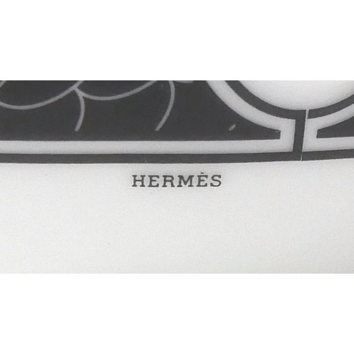 HERMES エルメス Hデコ ティーポット アッシュデコ 黒×白(66589 HERMES エルメス Hデコ ティーポット アッシュデコ 黒×白(66589