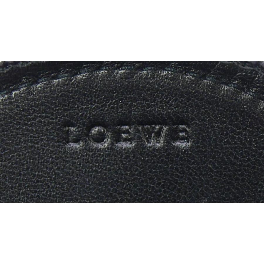 LOEWE ロエベ コインケース 小銭入れ ラウンド 丸型 アナグラム LOEWE ロエベ コインケース 小銭入れ ラウンド 丸型 アナグラム