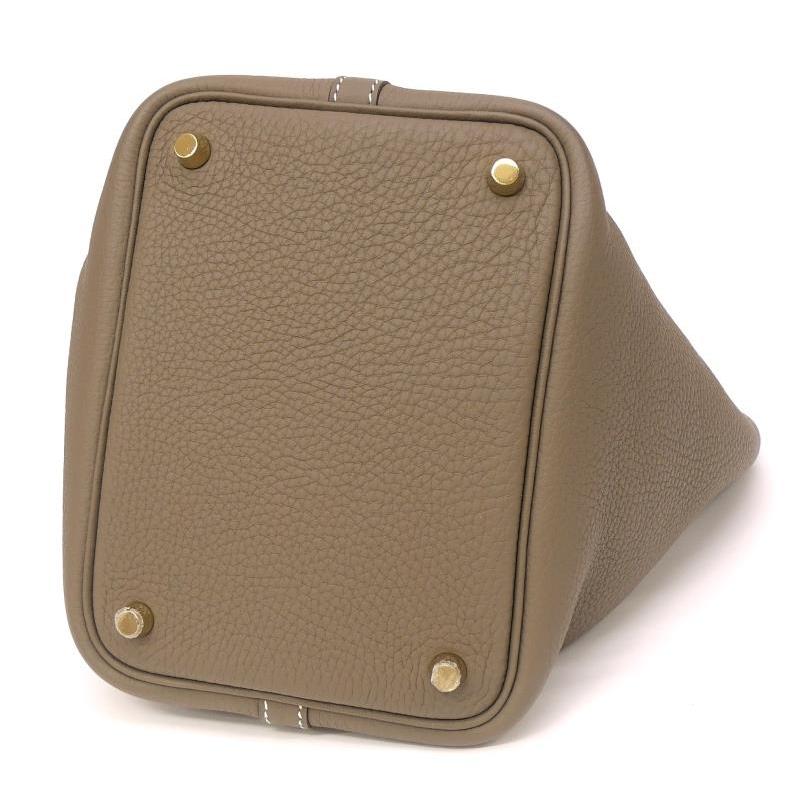 HERMES（エルメス） ハンドバッグ ピコタンロックPM Y刻印 G金具