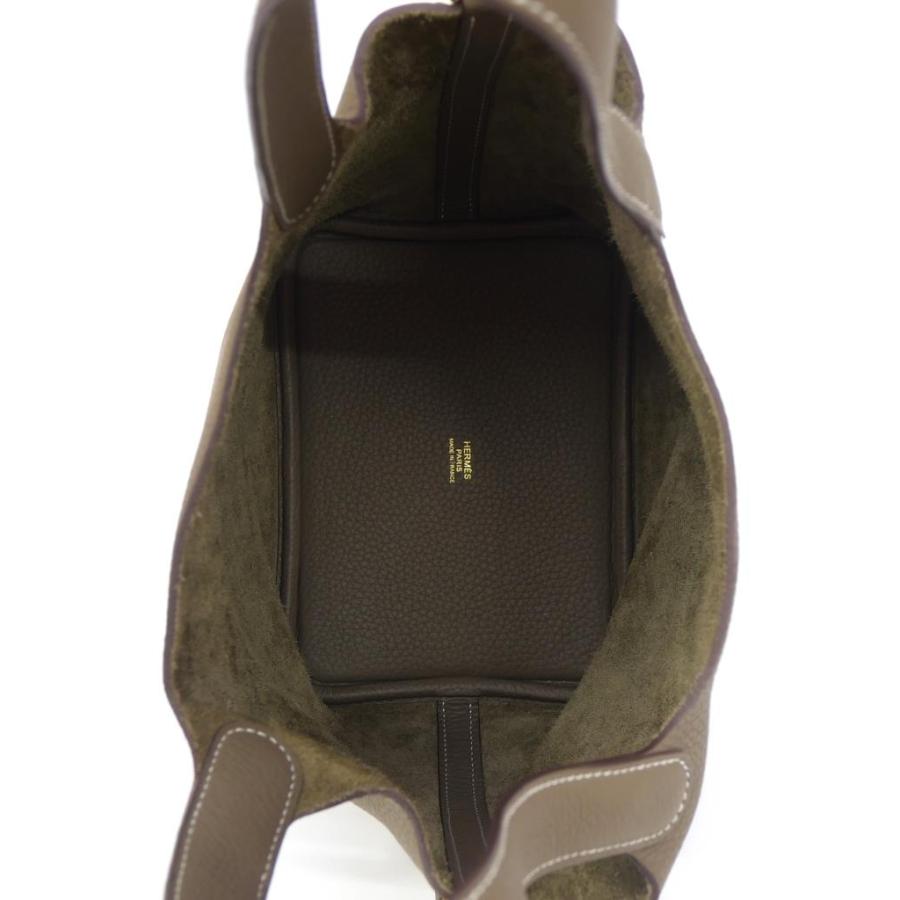 HERMES（エルメス） ハンドバッグ ピコタンロックPM Y刻印 G金具