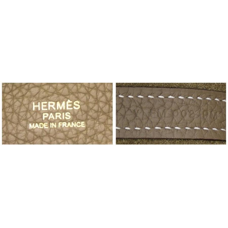 HERMES（エルメス） ハンドバッグ ピコタンロックPM Y刻印 G金具