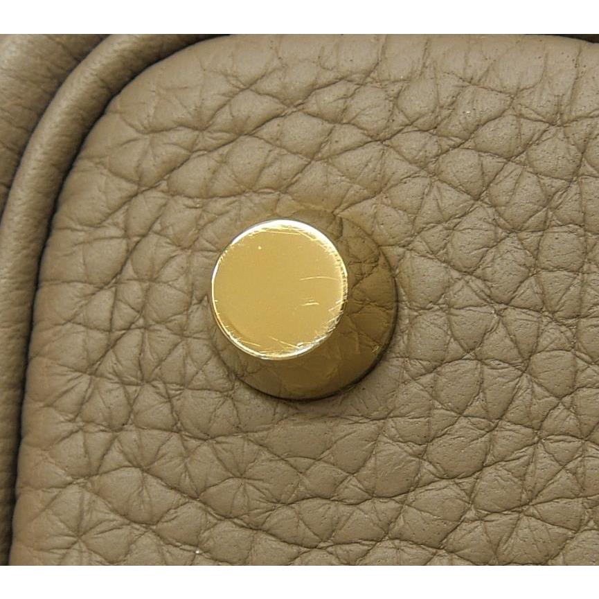 HERMES（エルメス） ハンドバッグ ピコタンロックPM Y刻印 G金具