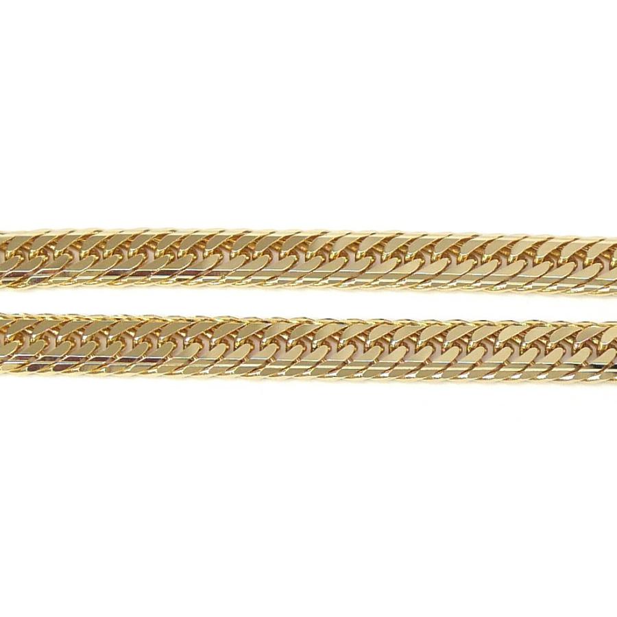 キヘイネックレス 18金 喜平 トリプル /ゴールド/K18YG 30.2g 50cm 