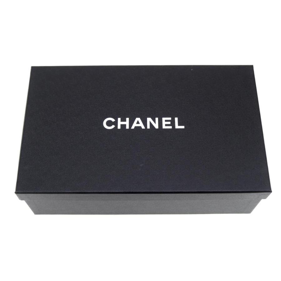 CHANEL シャネル バレエシューズ パンプス バレリーナ リボン ココ 