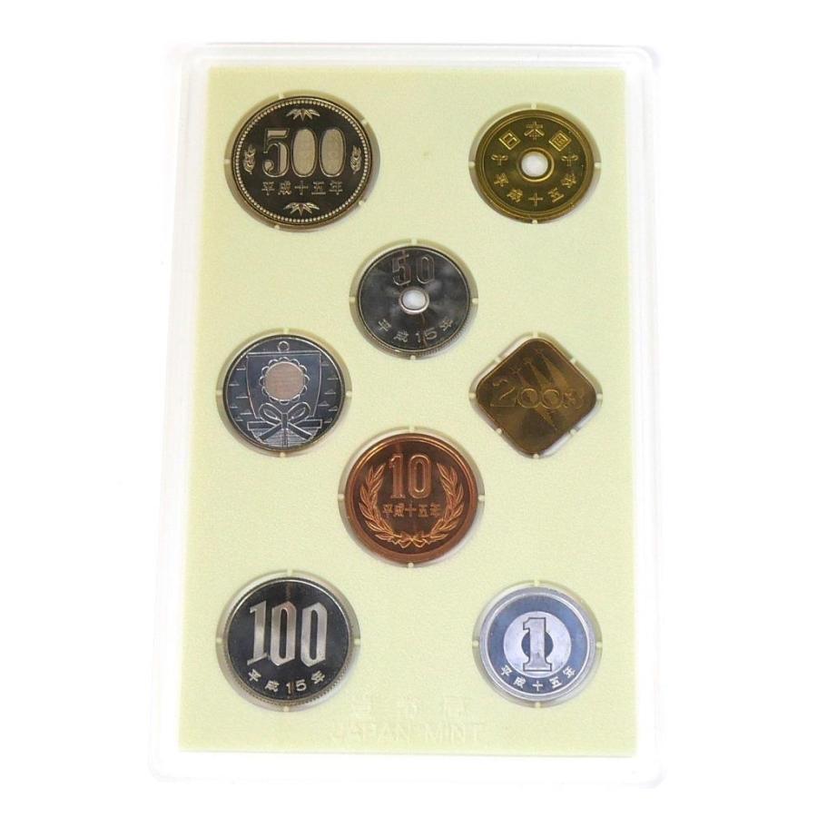 敬老貨幣セット 平成15年 2003年 ミントセット(66761) : 堀田商事質店