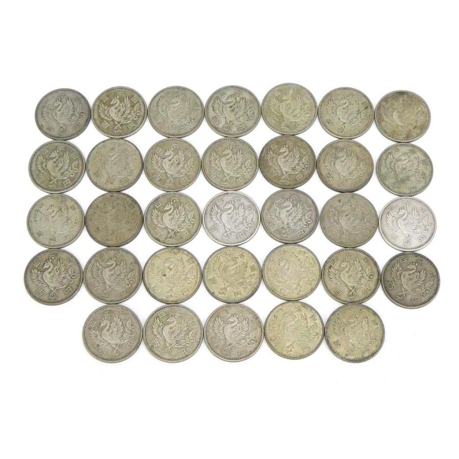 旧硬貨 記念硬貨 100円銀貨 100枚セット 稲穂 東京オリンピック 鳳凰