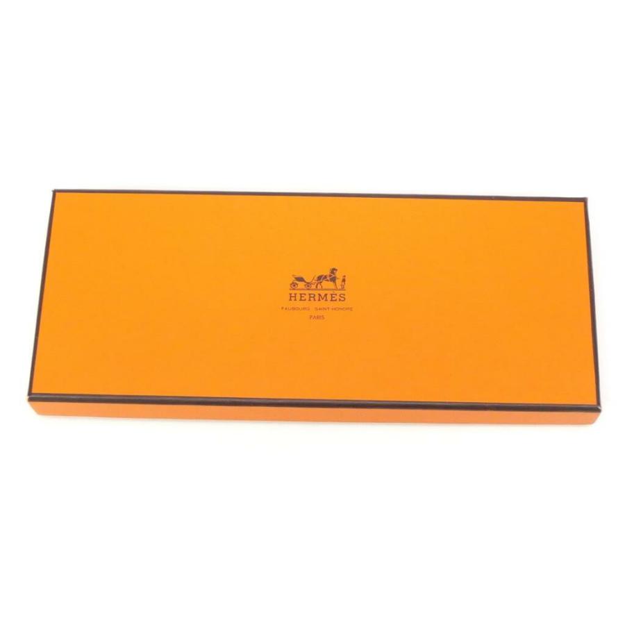 エルメス HERMES レザーグローブ G金具 黒 ラムレザー 【】(66998