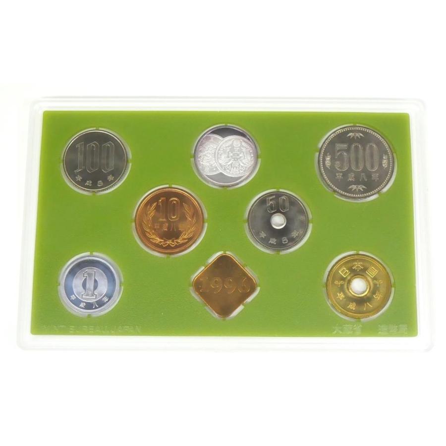 敬老貨幣セット 平成8年 1996年 ミントセット(67171) : 堀田商事質店