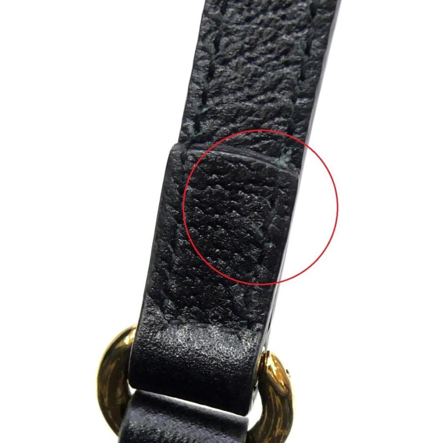 GUCCI（グッチ） トートバッグ GG 黒 キャンバス×レザー 【中古