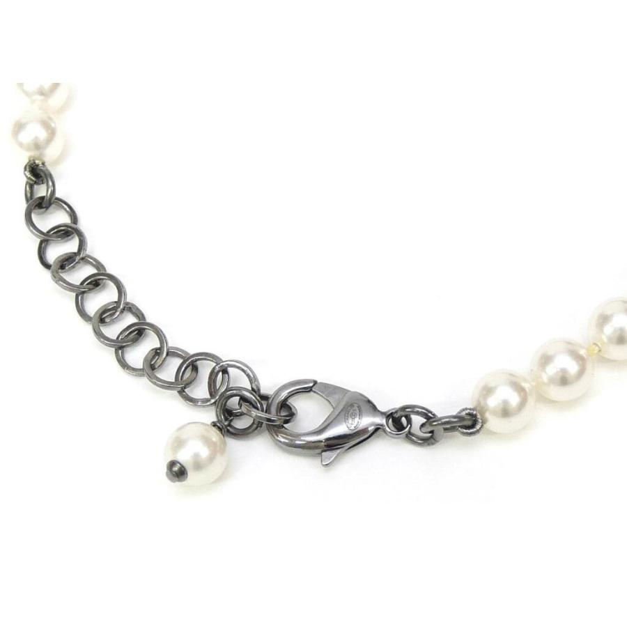 CHANEL（シャネル） チョーカー ロゴ×フェイクパール 20S 【中古