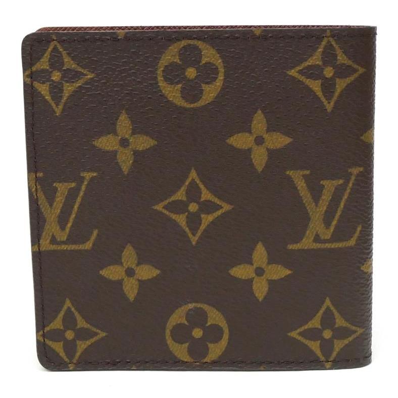 VUITTON ルイヴィトン モノグラム 折財布 ポルトビエ カルトクレディ