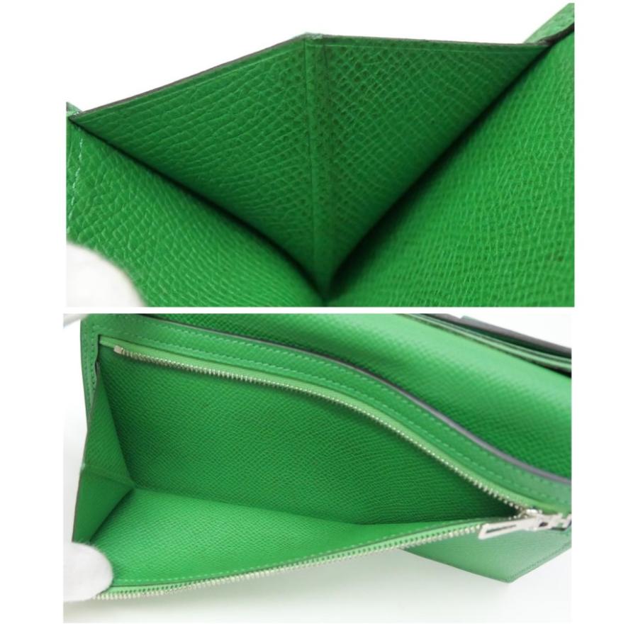 HERMES（エルメス） 長財布 ベアンスフレ □R刻印 バンブー エプソン
