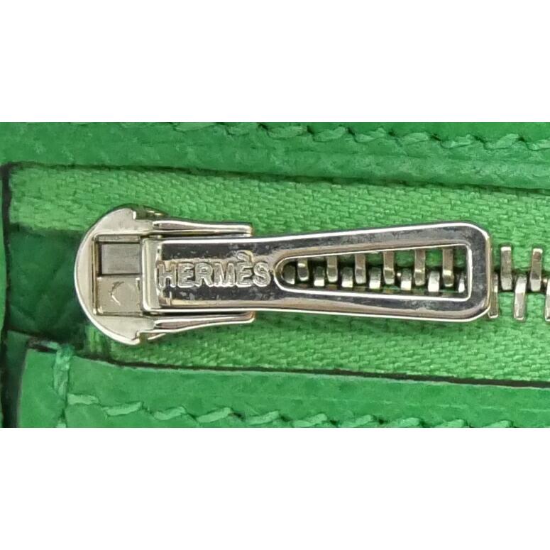 HERMES（エルメス） 長財布 ベアンスフレ □R刻印 バンブー エプソン