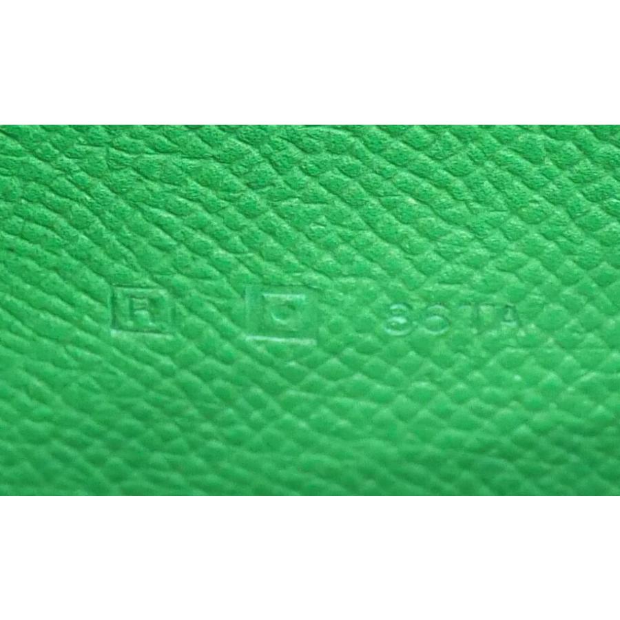 HERMES（エルメス） 長財布 ベアンスフレ □R刻印 バンブー エプソン