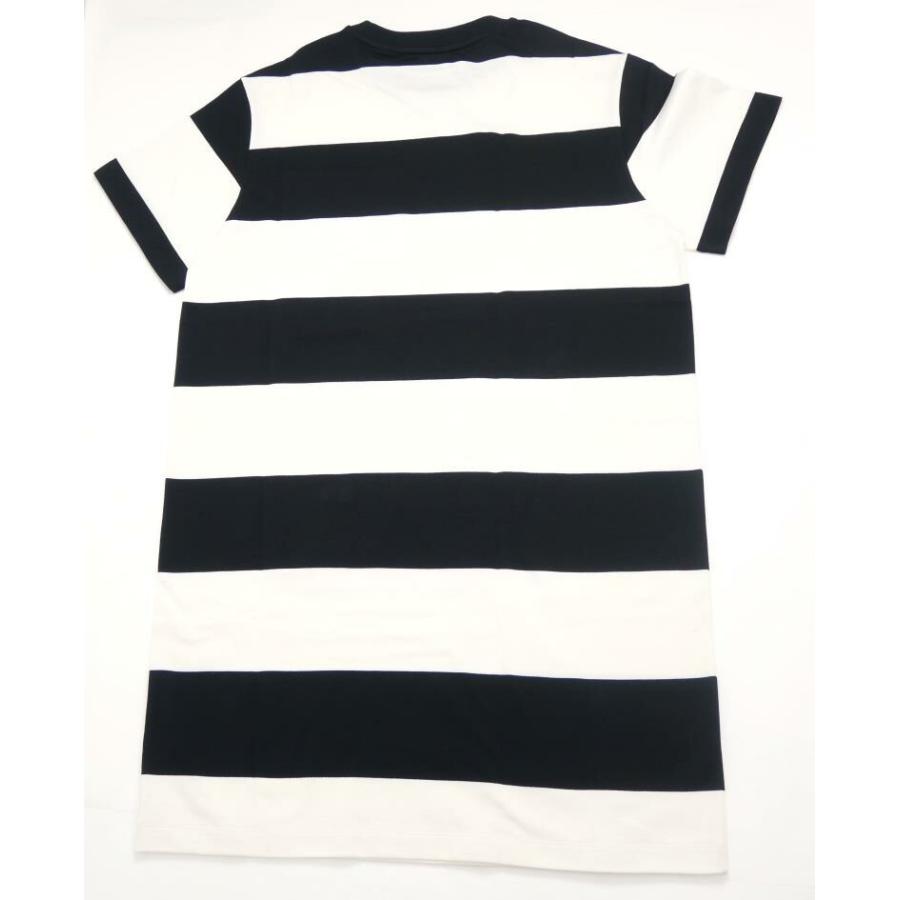 LOUIS VUITTON（ルイ・ヴィトン） ボーダーTシャツワンピース ネック