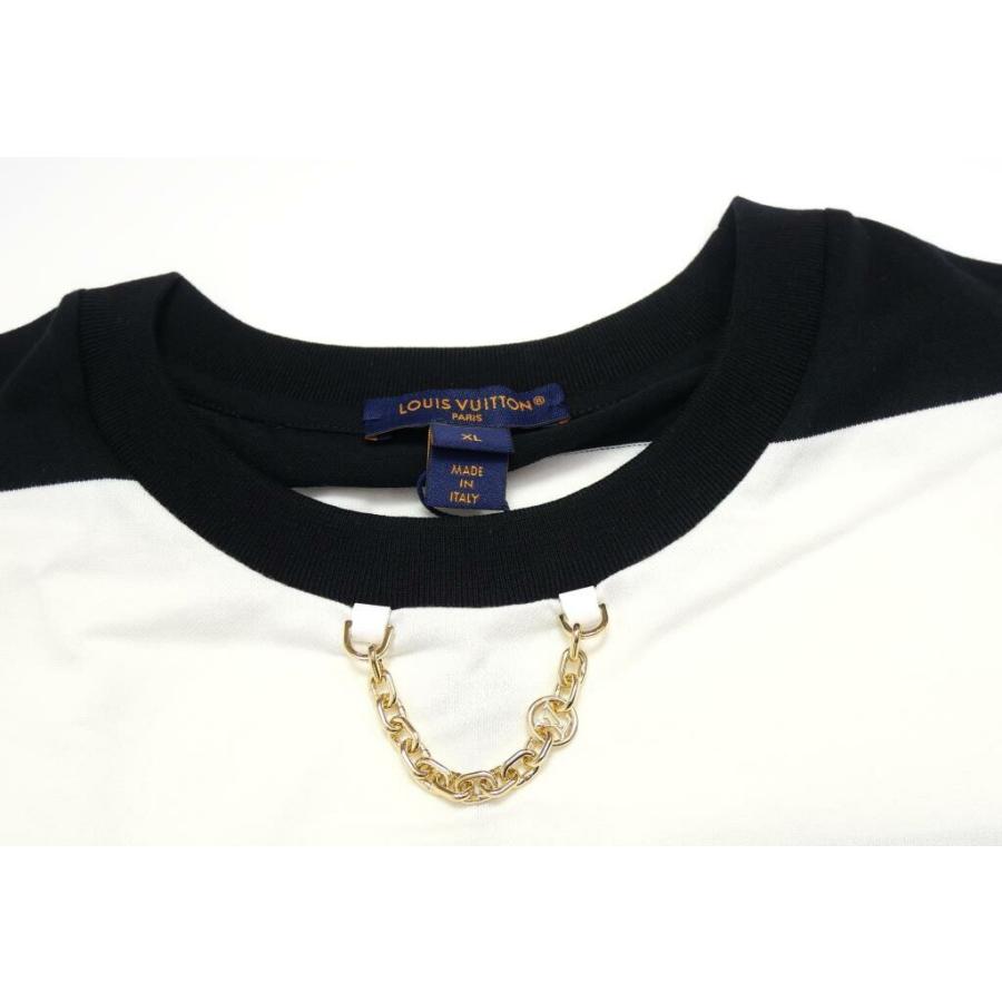 LOUIS VUITTON（ルイ・ヴィトン） ボーダーTシャツワンピース ネック