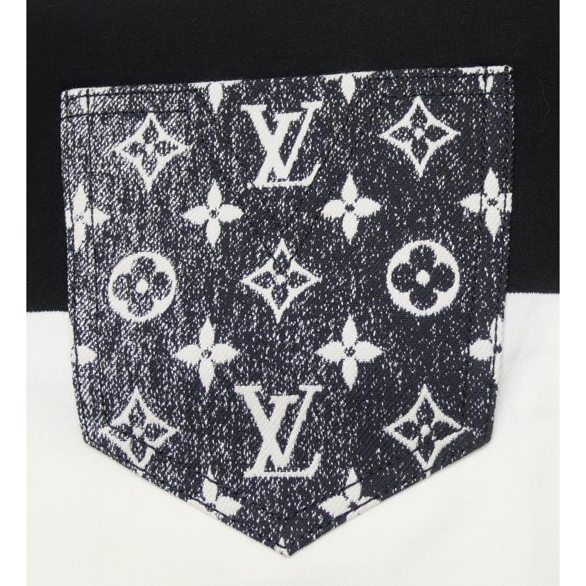 LOUIS VUITTON（ルイ・ヴィトン） ボーダーTシャツワンピース ネック