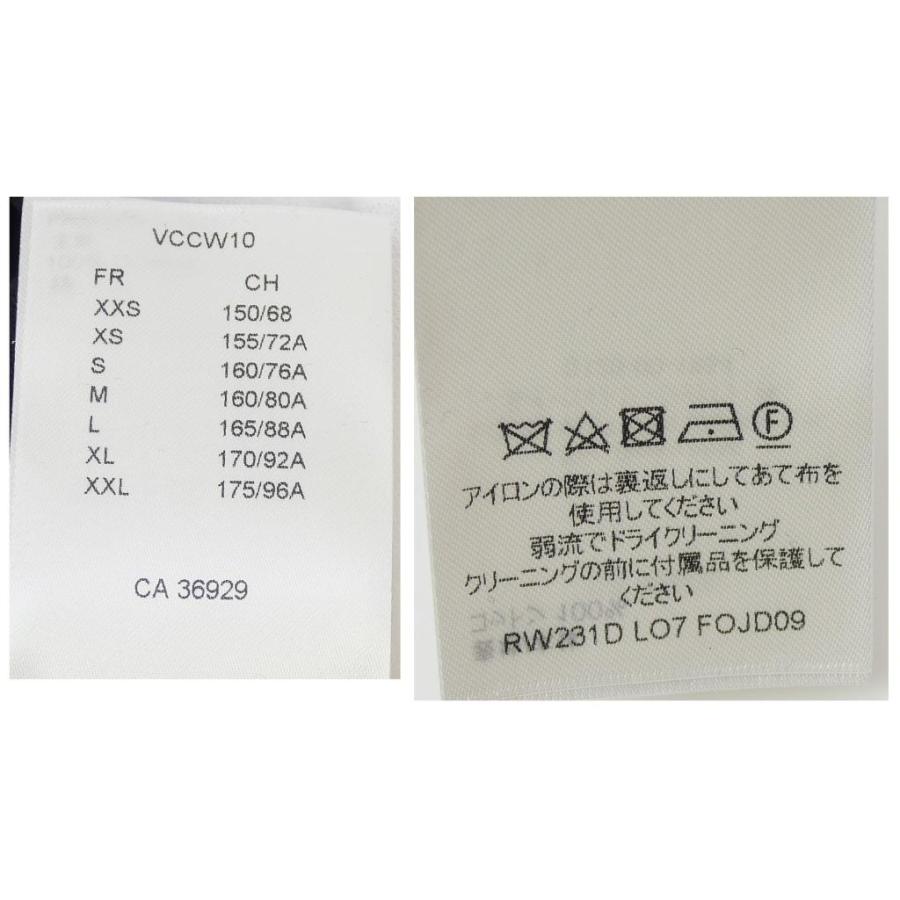 LOUIS VUITTON（ルイ・ヴィトン） ボーダーTシャツワンピース ネック