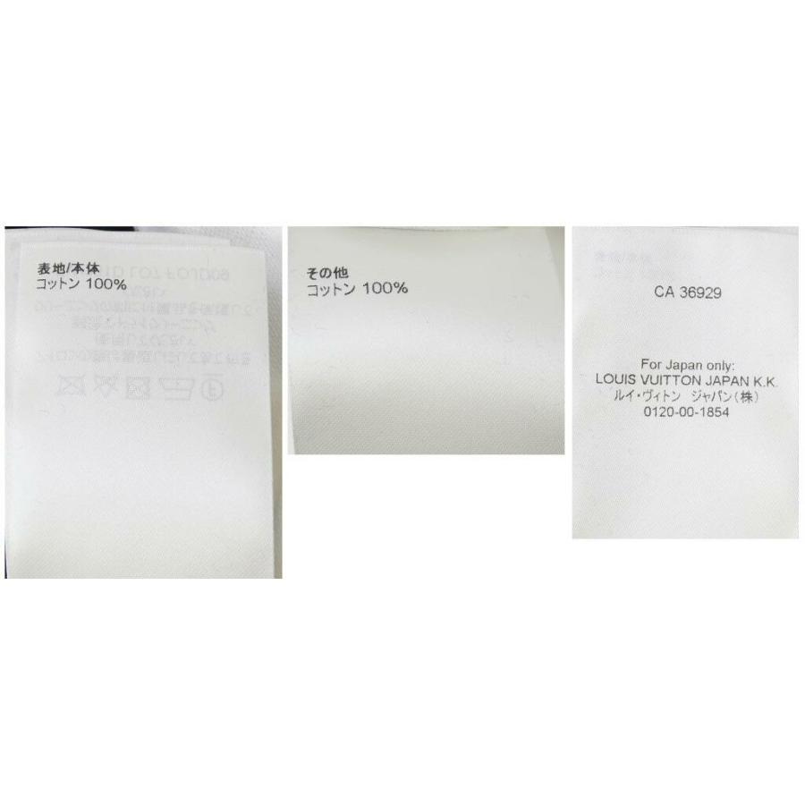 LOUIS VUITTON（ルイ・ヴィトン） ボーダーTシャツワンピース ネック