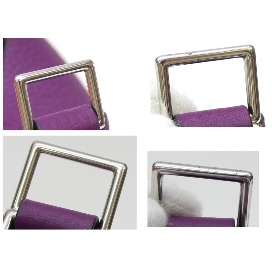 HERMES（エルメス） ハンドバッグ ピコタンロックMM Z刻印 SV金具