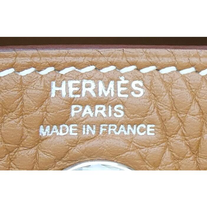 HERMES（エルメス） ショルダーバッグ リンディミニ W刻印 SV金具