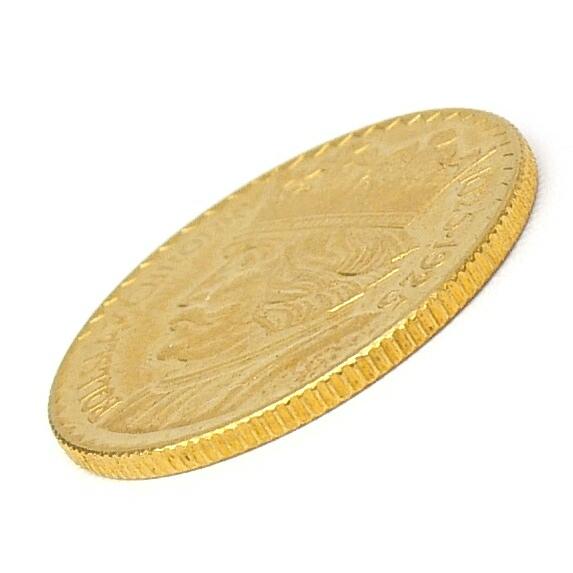 ポーランド 20ズロチ金貨 1925年 ボレスワフ1世 【中古】(67562
