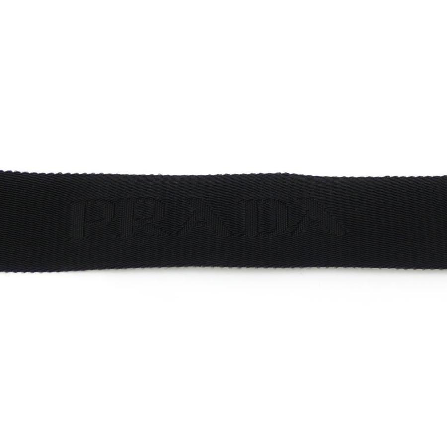 PRADA（プラダ） ショルダーバッグ VA0950 黒 ナイロン 【中古】(67587 