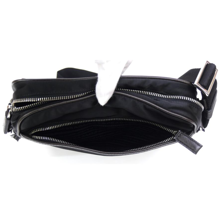 PRADA（プラダ） ショルダーバッグ VA0950 黒 ナイロン 【中古】(67587