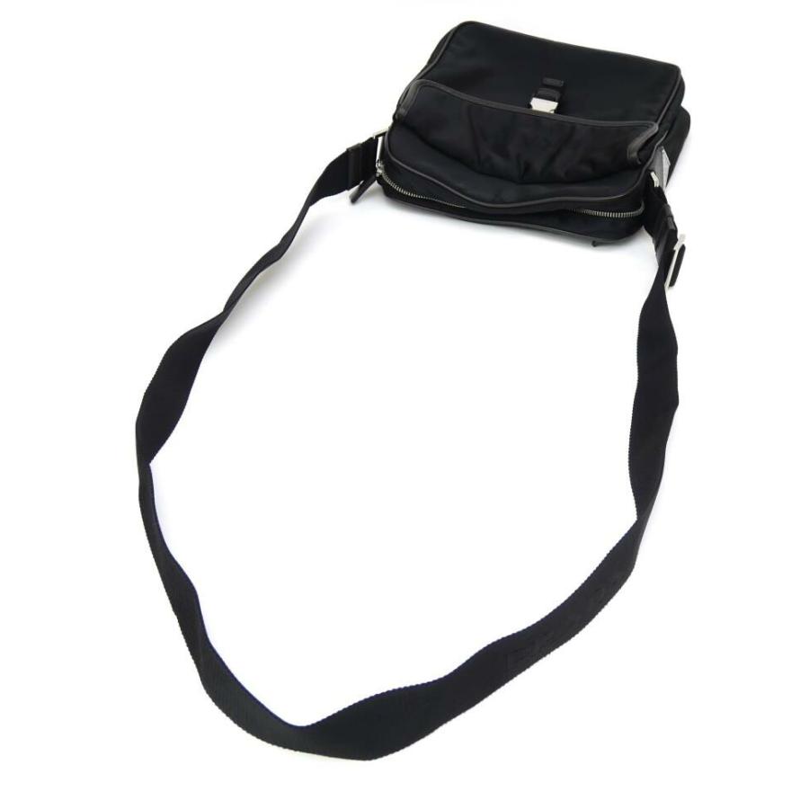 PRADA（プラダ） ショルダーバッグ VA0950 黒 ナイロン 【中古】(67587