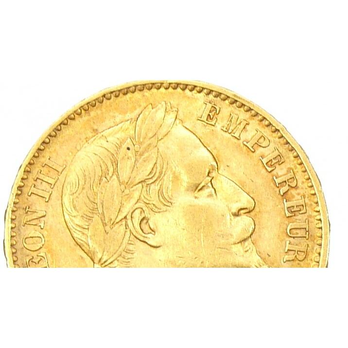 フランス 20フラン金貨 1867年 ナポレオン3世 【中古】(67616) : 堀田