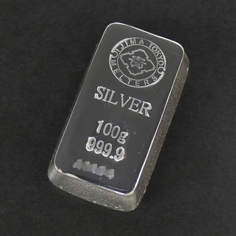 井島貴金属精錬 純銀 インゴット ingot シルバーバー /シルバー 井島貴金属精錬 純銀 インゴット ingot シルバーバー /シルバー