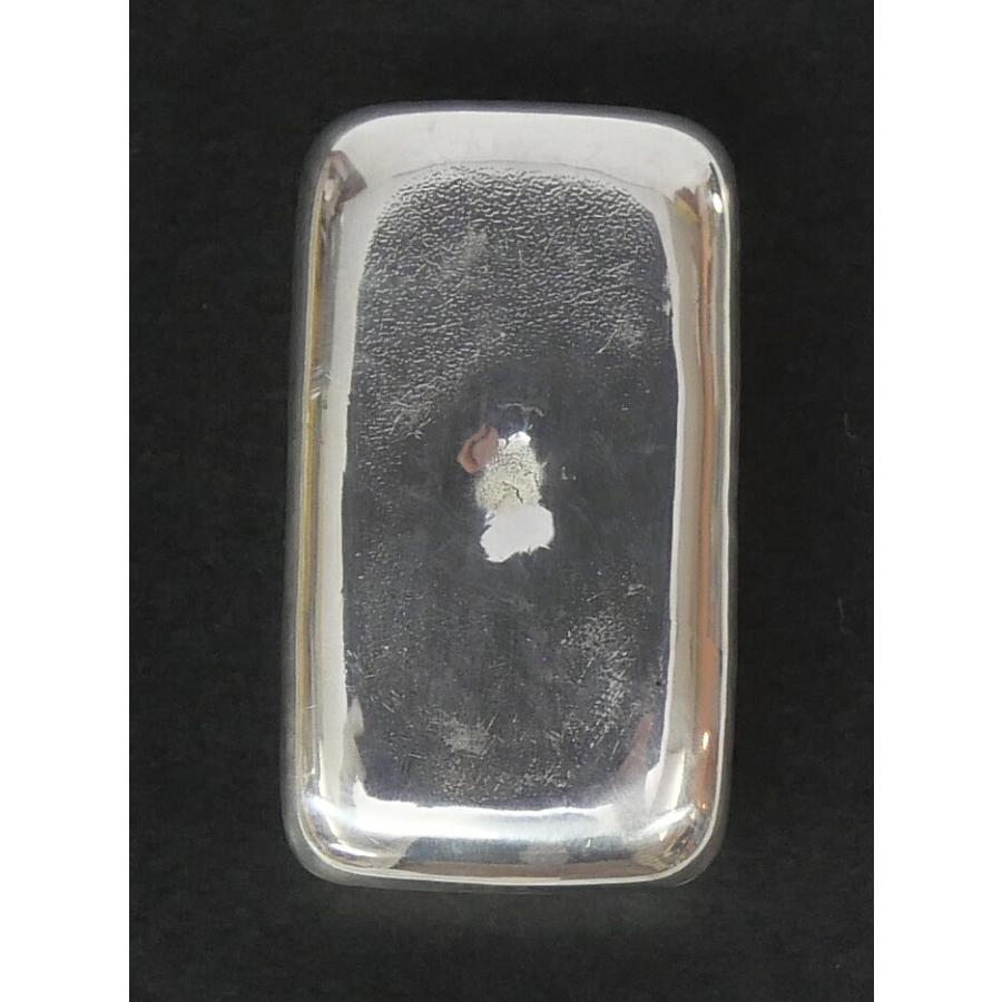 井島貴金属精錬 純銀 インゴット ingot シルバーバー /シルバー/SV999