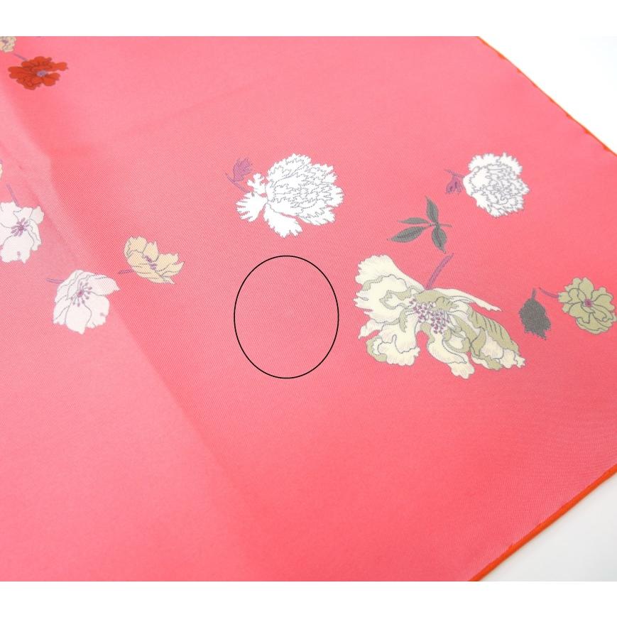 エルメス　スカーフ　カレ90 馬　ピンク HERMES（エルメス） カレ90 ローブレジェール スカーフ 馬 ピンク